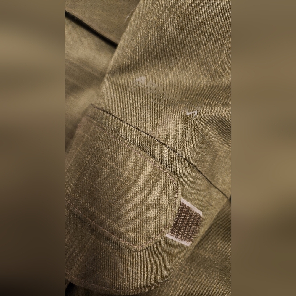 Under Armour Forest Green Utility Jacket - Picture 14 of 14